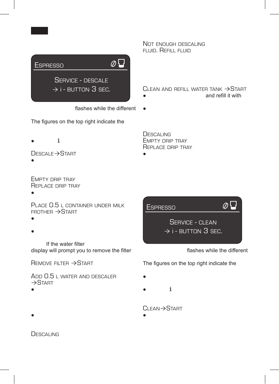 Descaling, Cleaning | Siemens TK76001 User Manual | Page 42 / 136