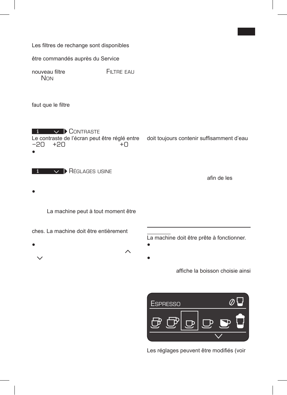Préparation avec du café en grains | Siemens TK76001 User Manual | Page 57 / 136