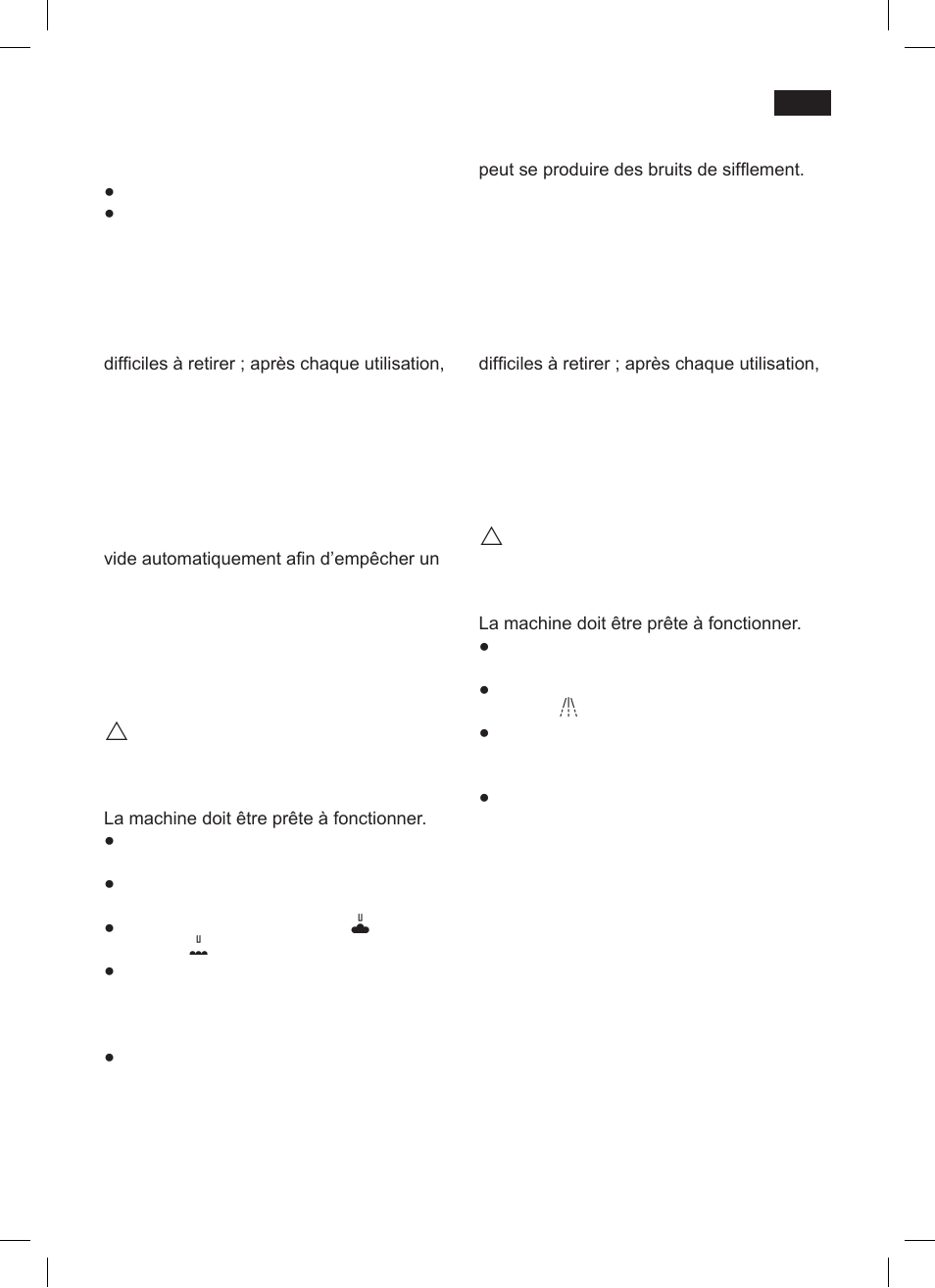 Préparer de la mousse de lait et du lait chaud, Préparer de l’eau chaude | Siemens TK76001 User Manual | Page 59 / 136