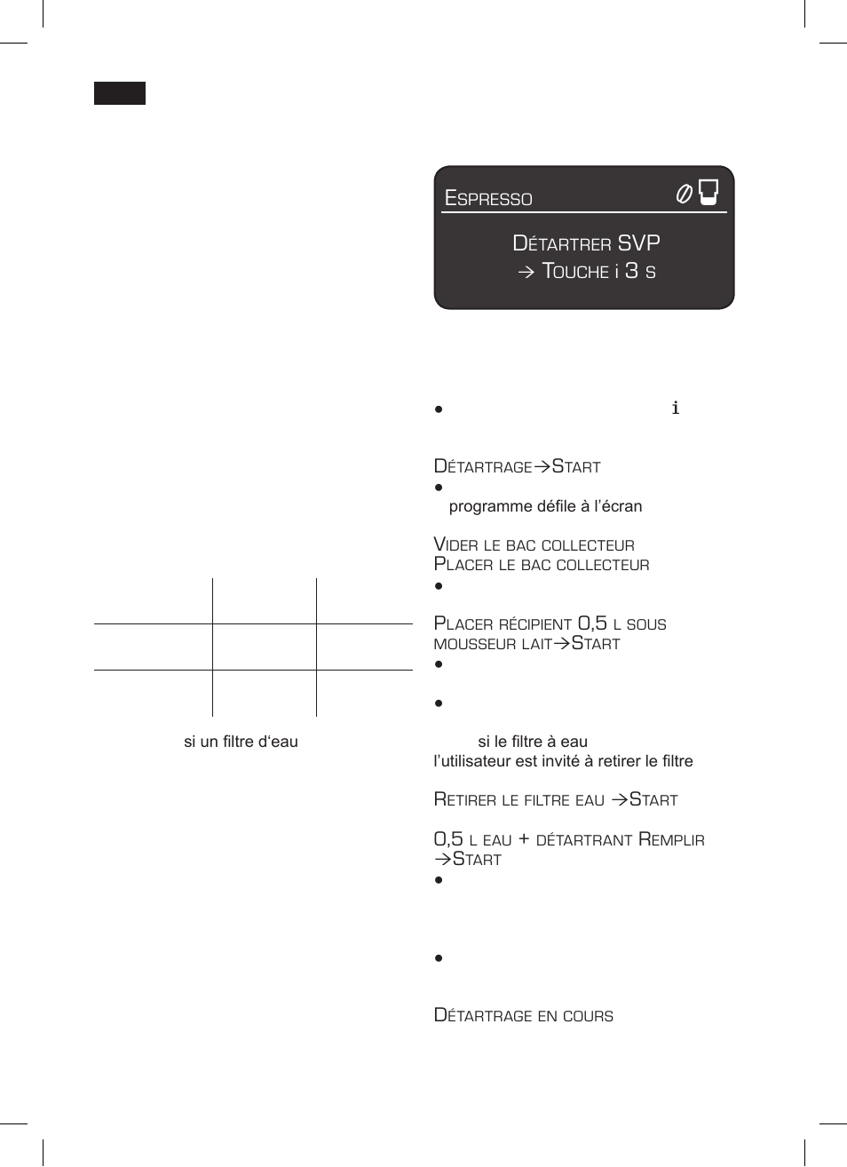 Détartrage | Siemens TK76001 User Manual | Page 62 / 136