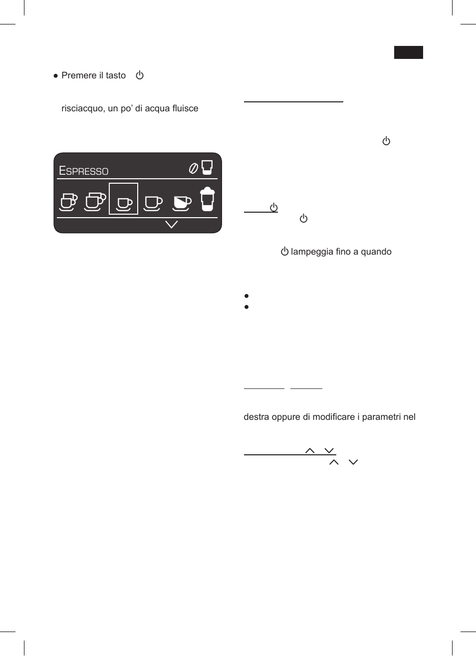 Elementi di comando | Siemens TK76001 User Manual | Page 71 / 136