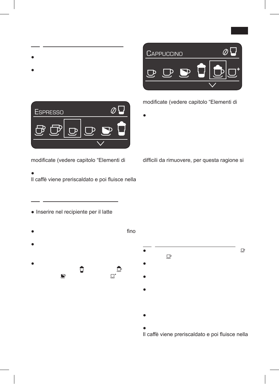 Preparazione con caffè macinato | Siemens TK76001 User Manual | Page 79 / 136