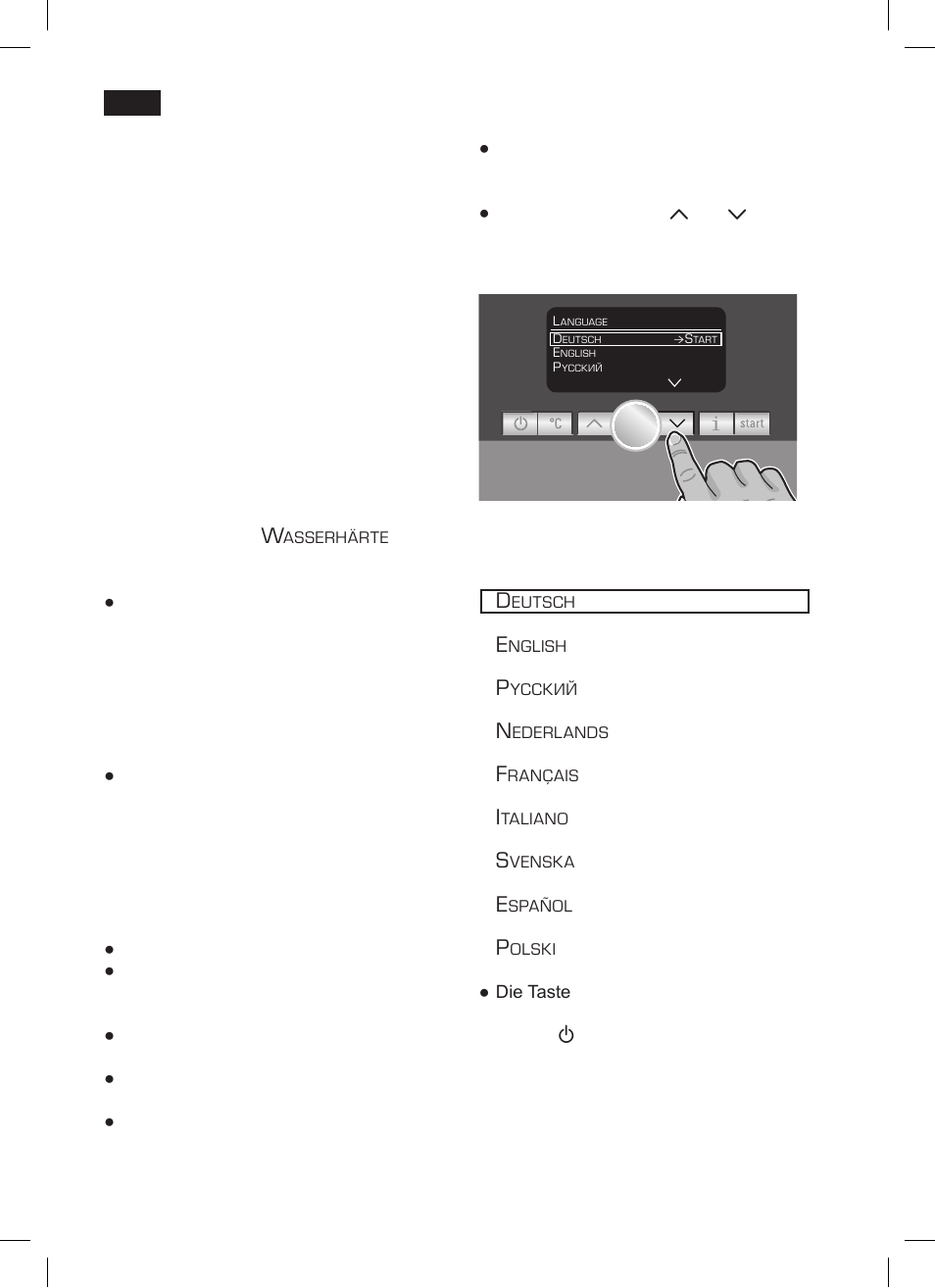 Vor dem ersten gebrauch | Siemens TK76001 User Manual | Page 8 / 136