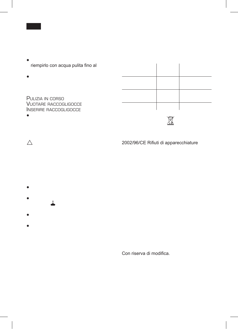 Protezione dal gelo, Accessori, Smaltimento | Garanzia | Siemens TK76001 User Manual | Page 86 / 136