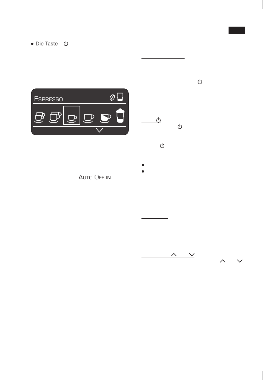 Bedienelemente | Siemens TK76001 User Manual | Page 9 / 136