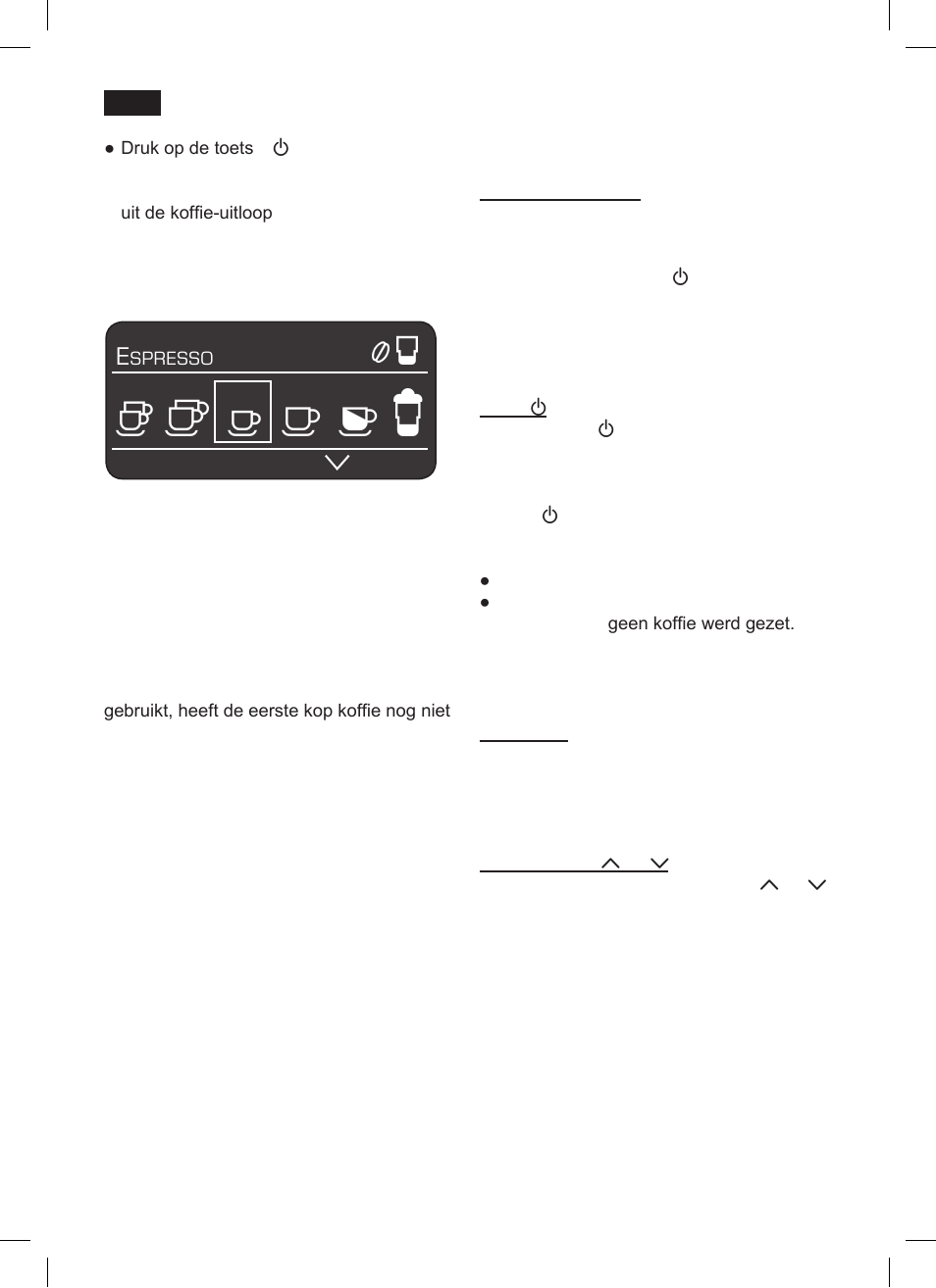 Bedieningselementen | Siemens TK76001 User Manual | Page 92 / 136
