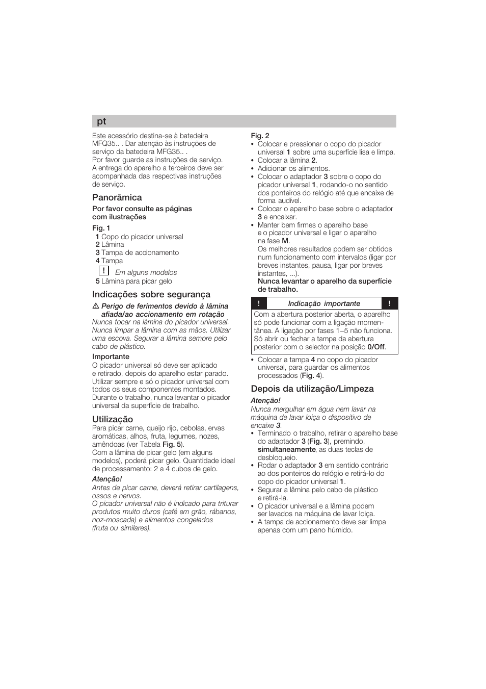 Bosch MFQ3530 Batteur blanc Gris User Manual | Page 13 / 29