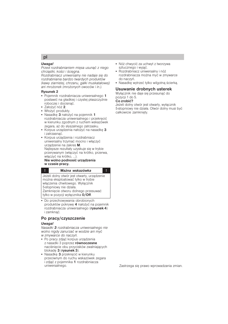 Bosch MFQ3530 Batteur blanc Gris User Manual | Page 18 / 29