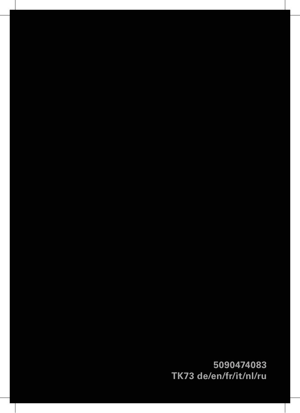 Siemens TK 73001 User Manual | Page 132 / 132