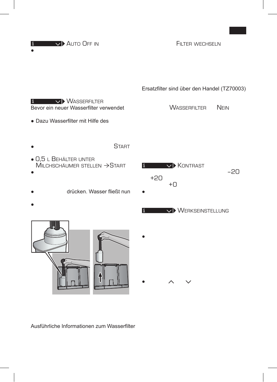 Siemens TK 73001 User Manual | Page 15 / 132