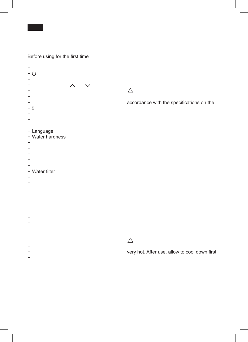 Siemens TK 73001 User Manual | Page 26 / 132