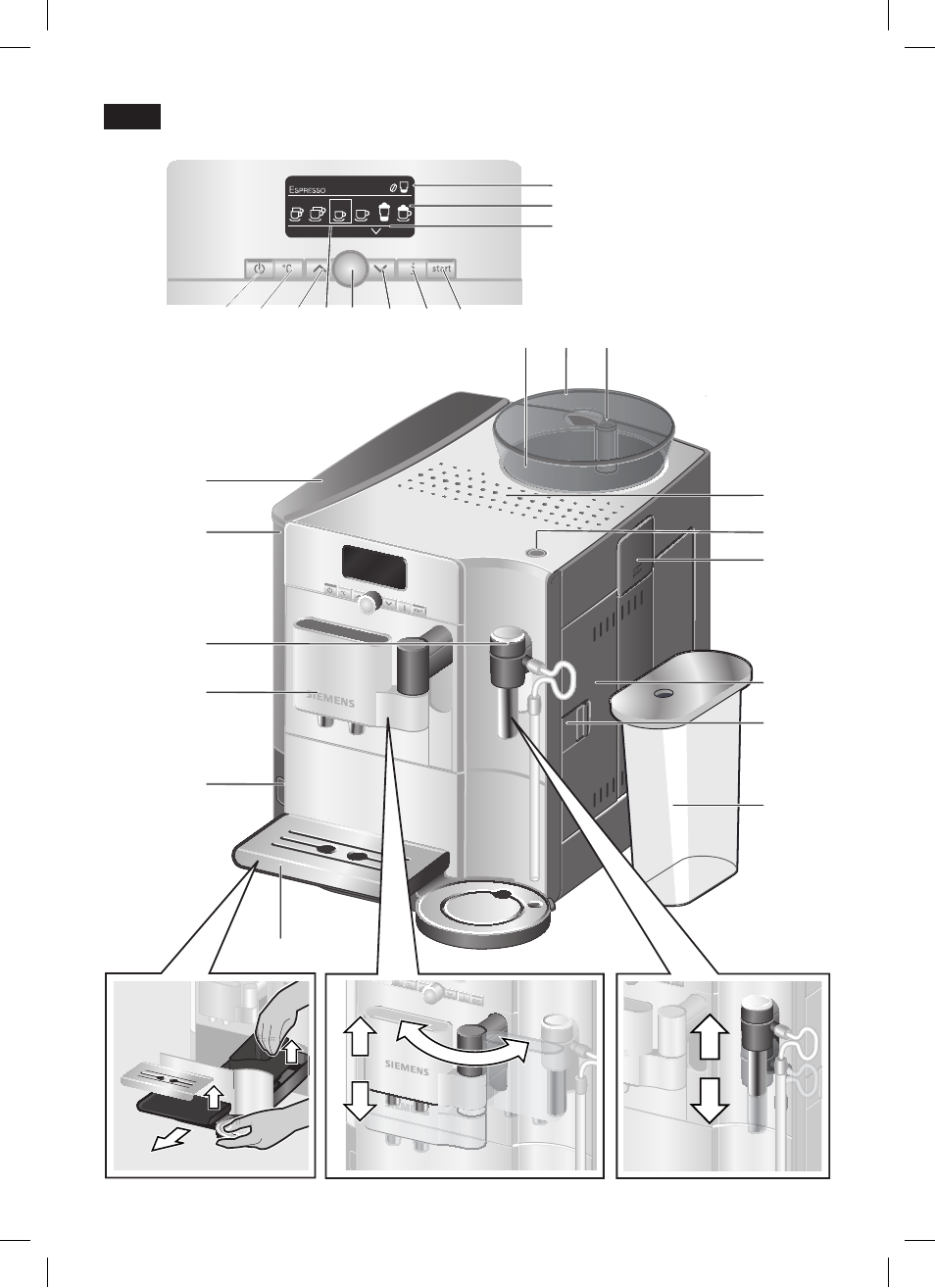 Siemens TK 73001 User Manual | Page 3 / 132