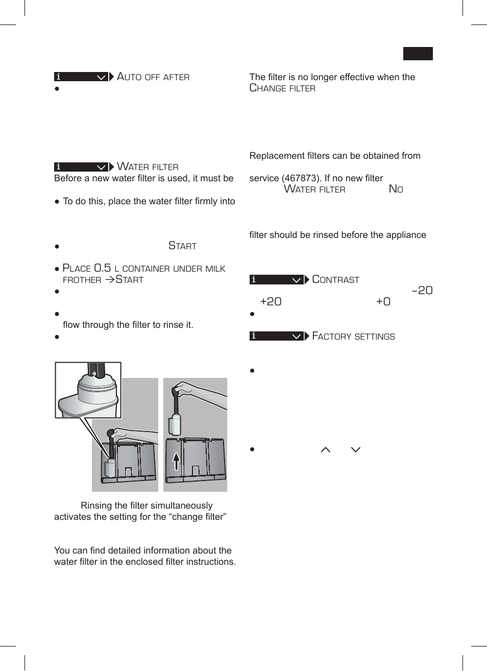 Siemens TK 73001 User Manual | Page 35 / 132