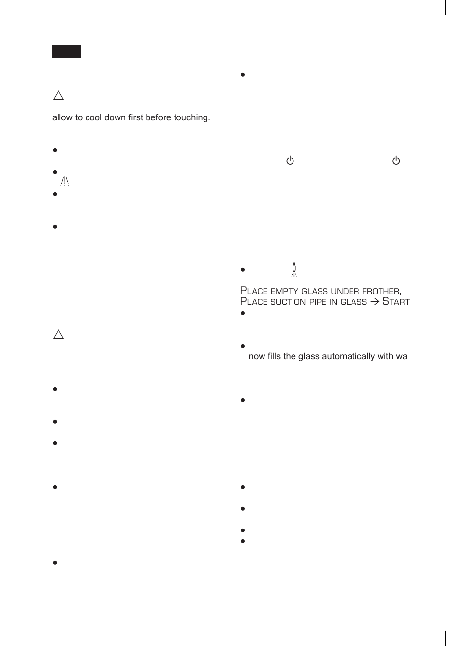 Dispensing hot water, Maintenance and daily cleaning | Siemens TK 73001 User Manual | Page 38 / 132