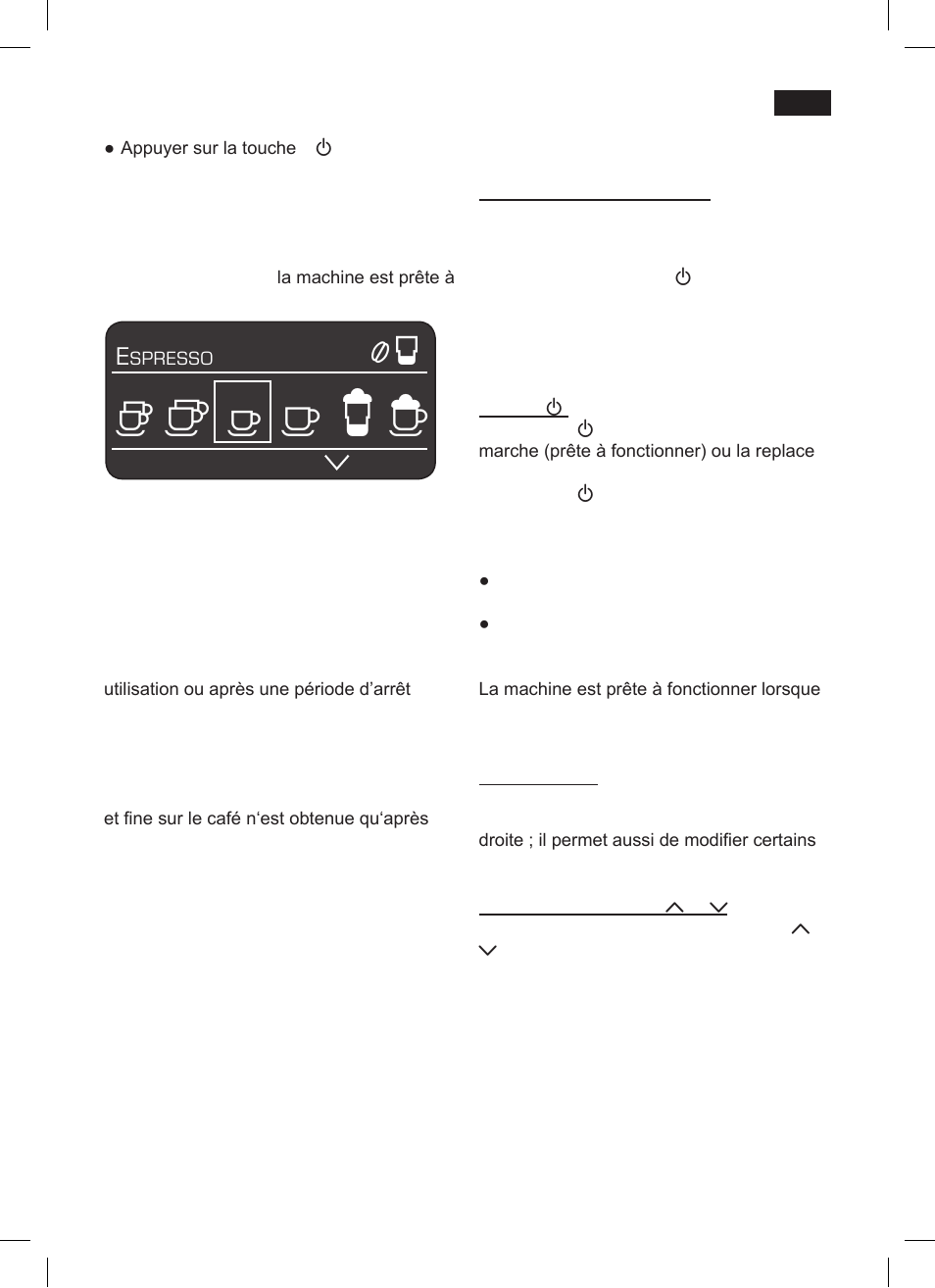 Eléments de commande | Siemens TK 73001 User Manual | Page 49 / 132