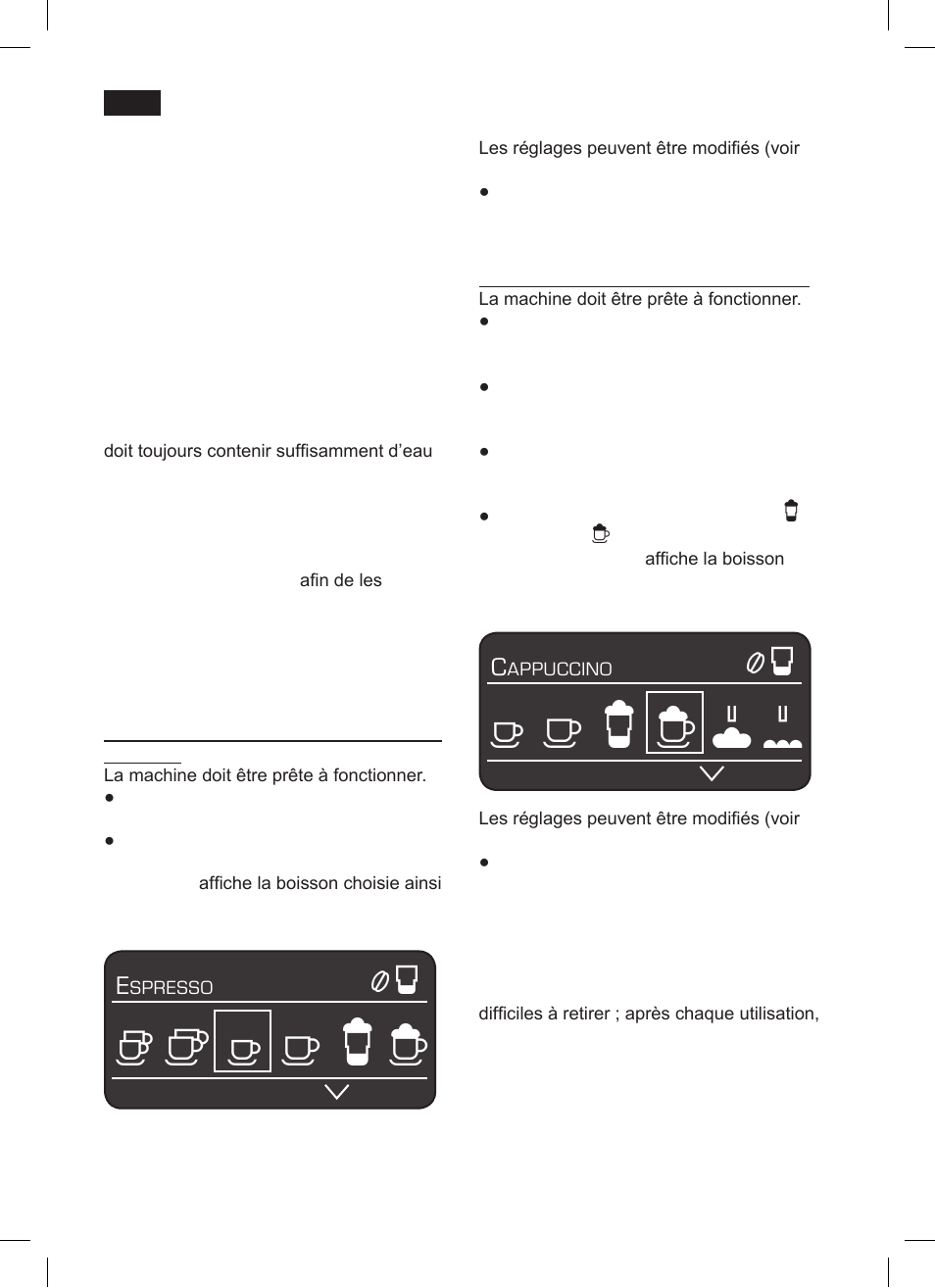 Préparation avec du café en grains | Siemens TK 73001 User Manual | Page 56 / 132