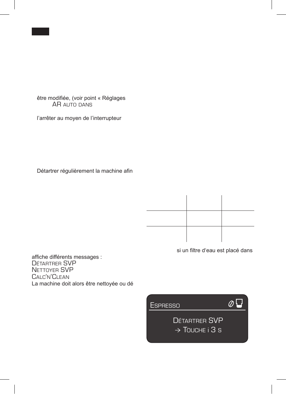 Conseils pour économiser l’énergie, Programmes de maintenance, Détartrage | Siemens TK 73001 User Manual | Page 60 / 132