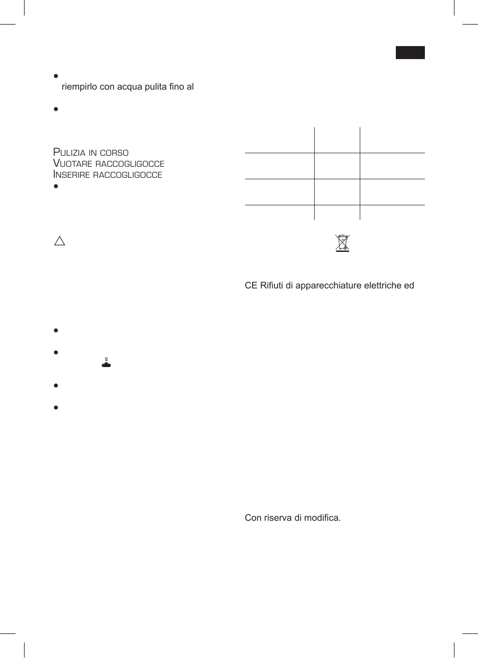 Protezione dal gelo, Accessori, Smaltimento | Garanzia | Siemens TK 73001 User Manual | Page 83 / 132