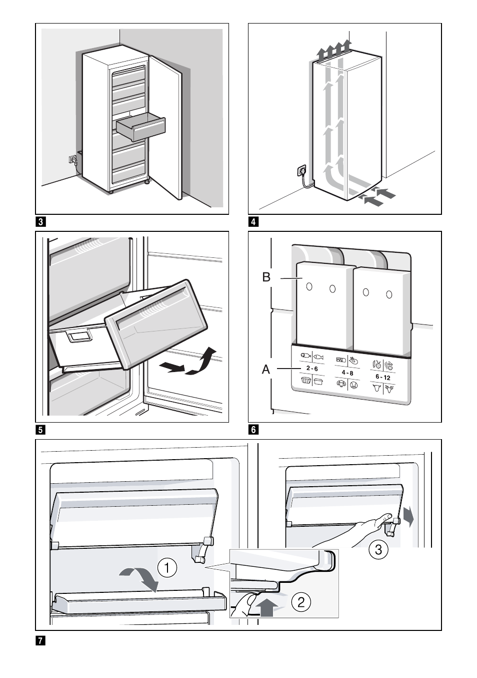 Bosch GSV33VW30 Congélateur armoire Confort User Manual | Page 92 / 94