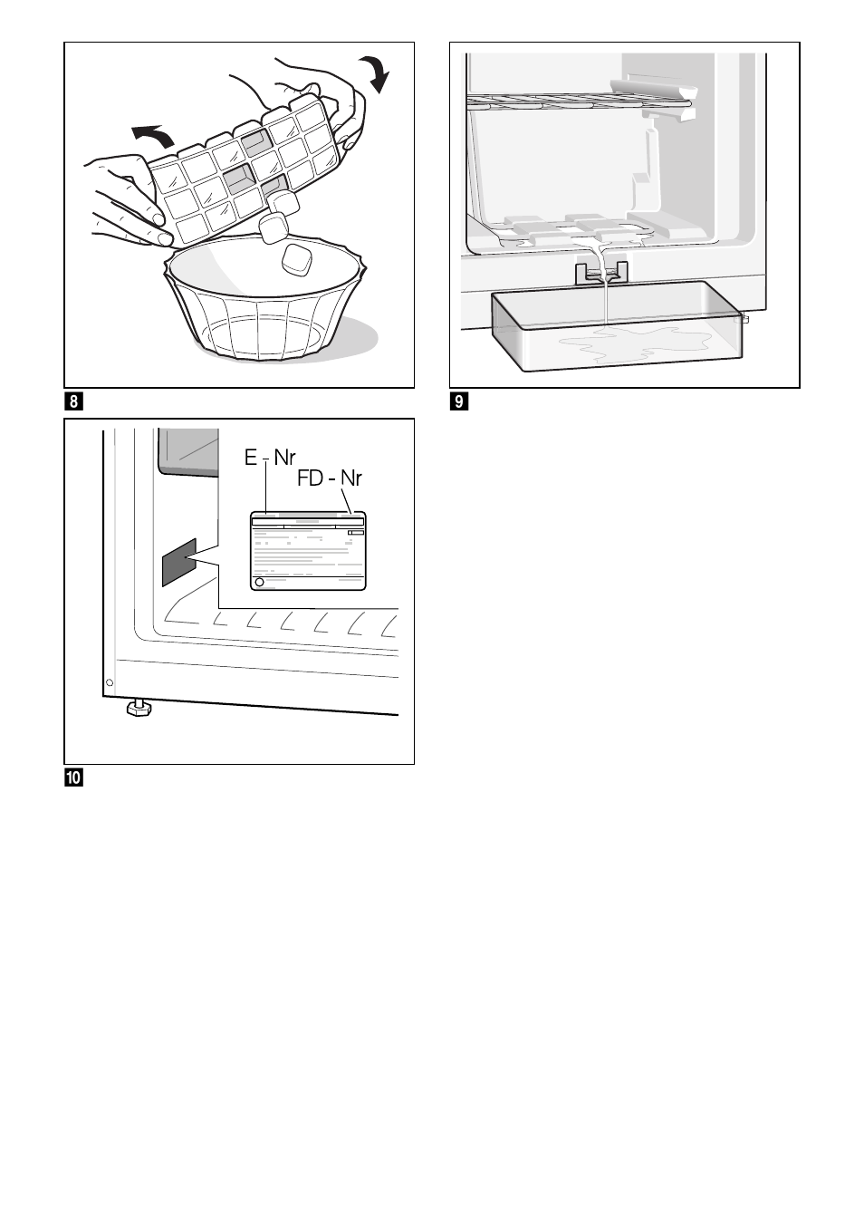 Bosch GSV33VW30 Congélateur armoire Confort User Manual | Page 93 / 94