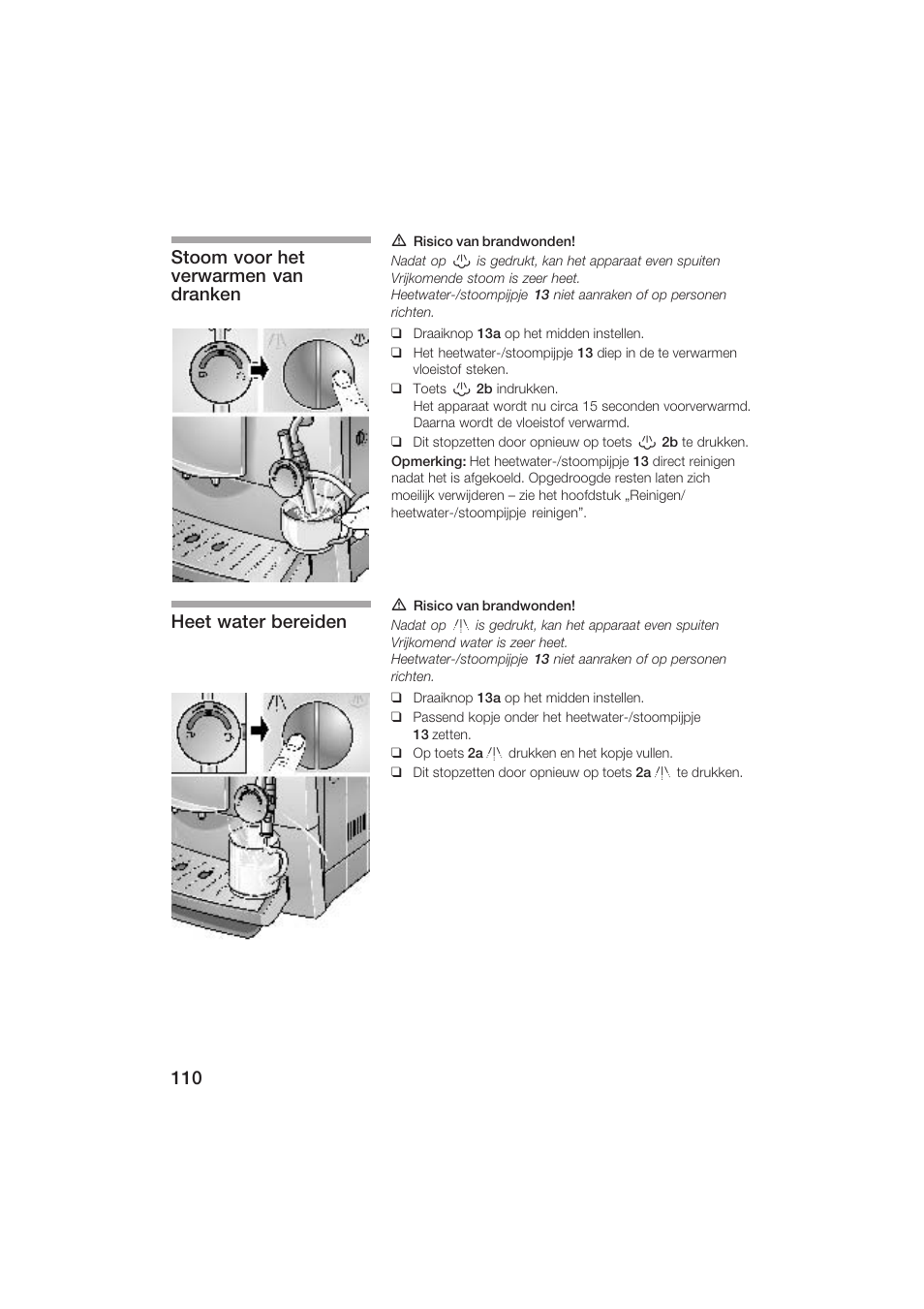 Siemens TK69001 User Manual | Page 110 / 155