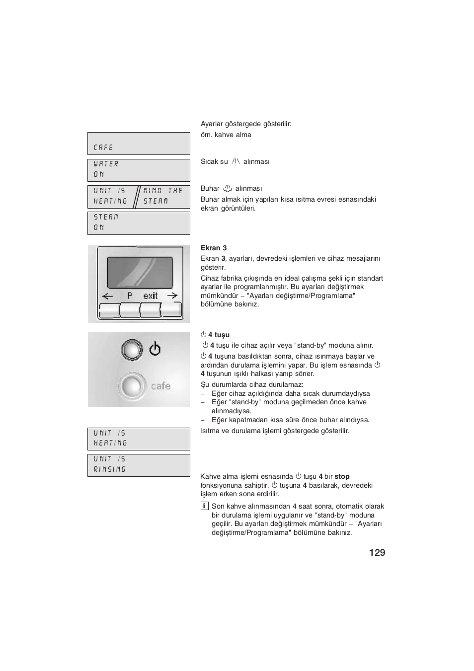Siemens TK69001 User Manual | Page 129 / 155