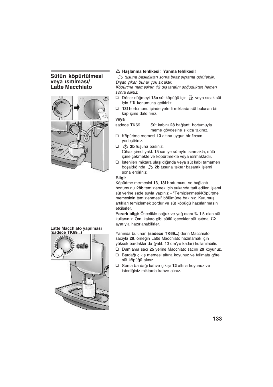 Siemens TK69001 User Manual | Page 133 / 155