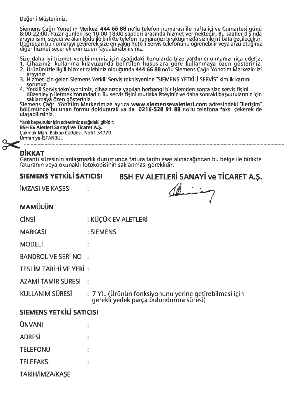 Siemens TK69001 User Manual | Page 148 / 155