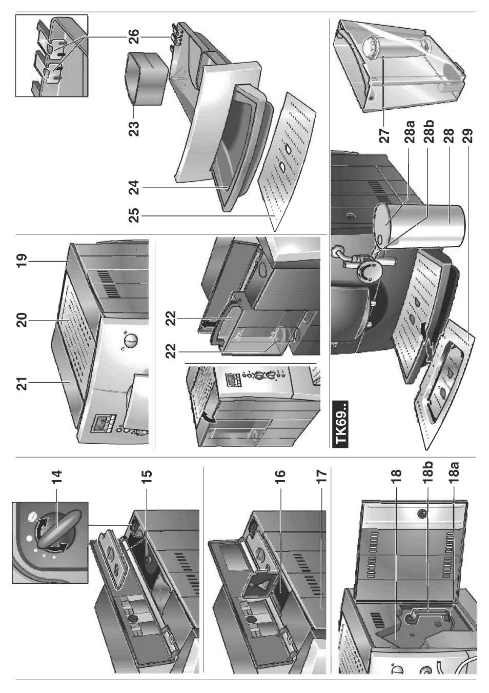 Siemens TK69001 User Manual | Page 155 / 155