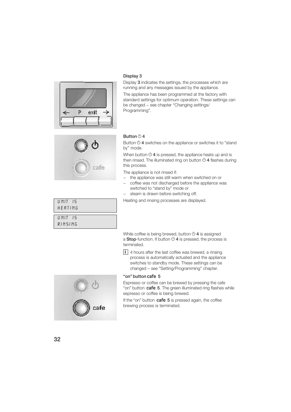 Siemens TK69001 User Manual | Page 32 / 155