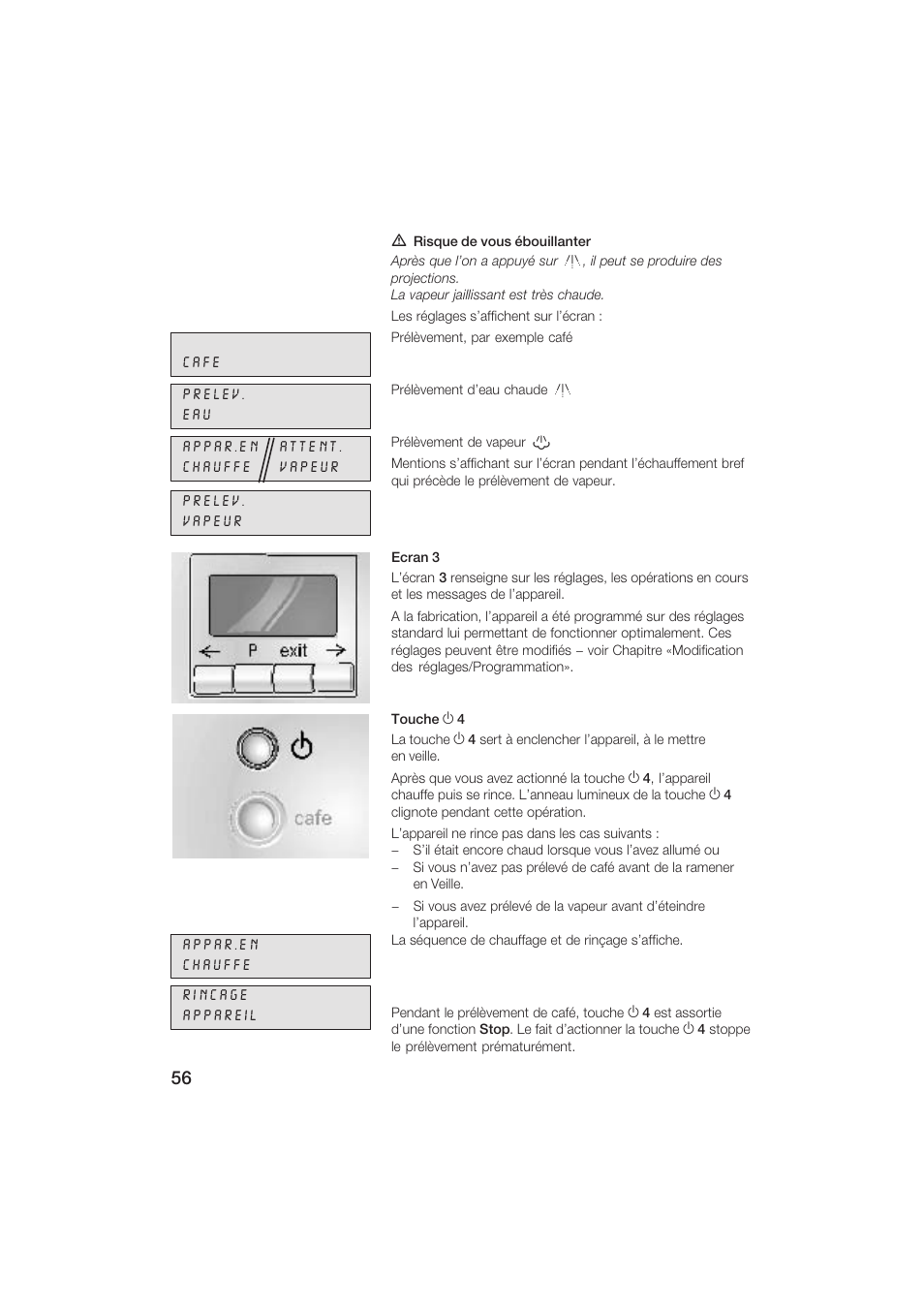 Siemens TK69001 User Manual | Page 56 / 155