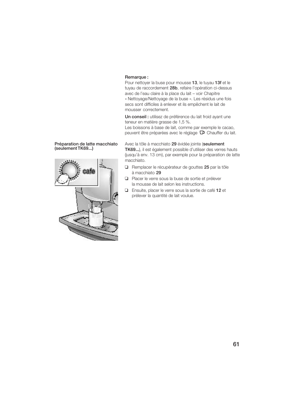 Siemens TK69001 User Manual | Page 61 / 155