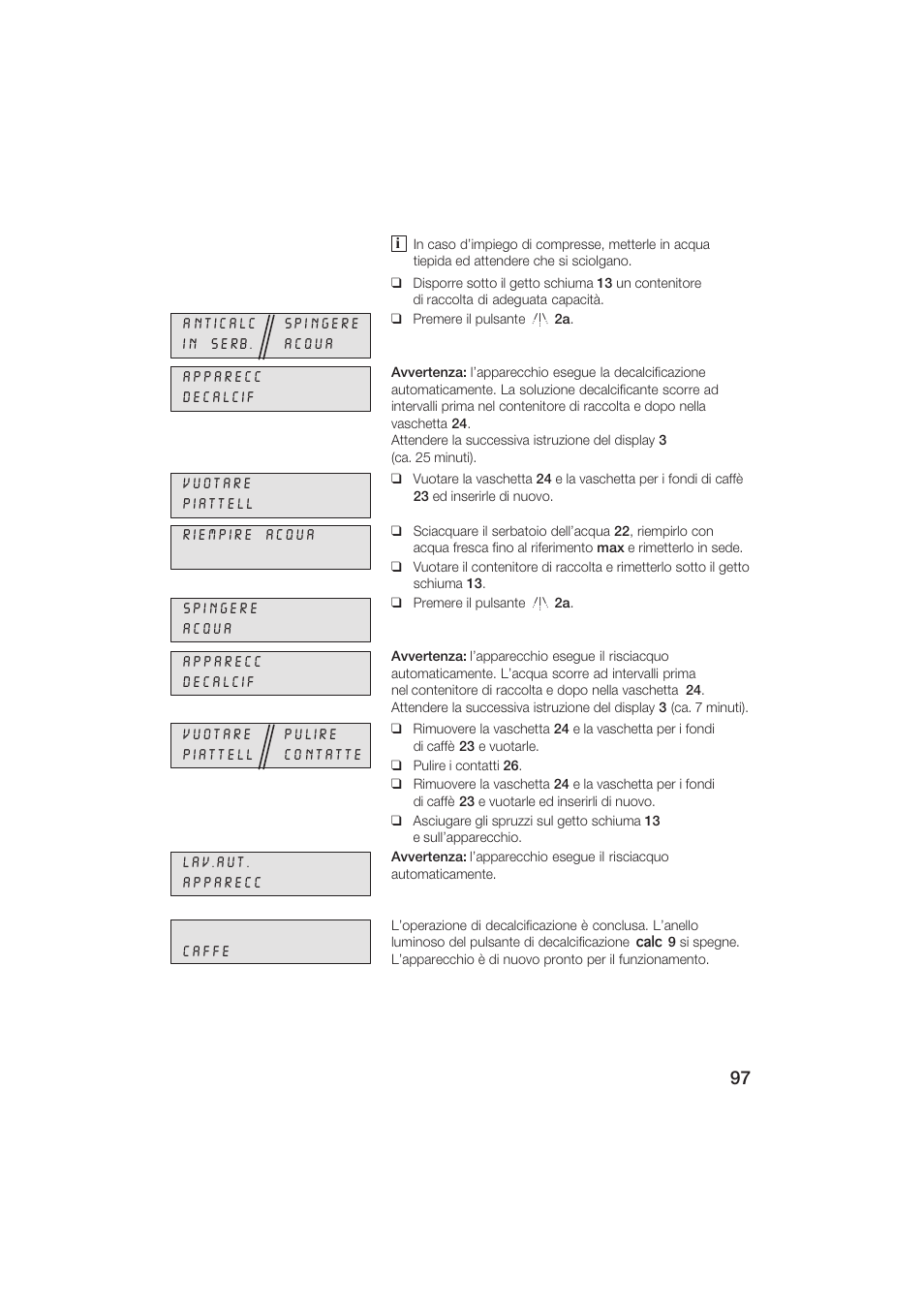 Siemens TK69001 User Manual | Page 97 / 155