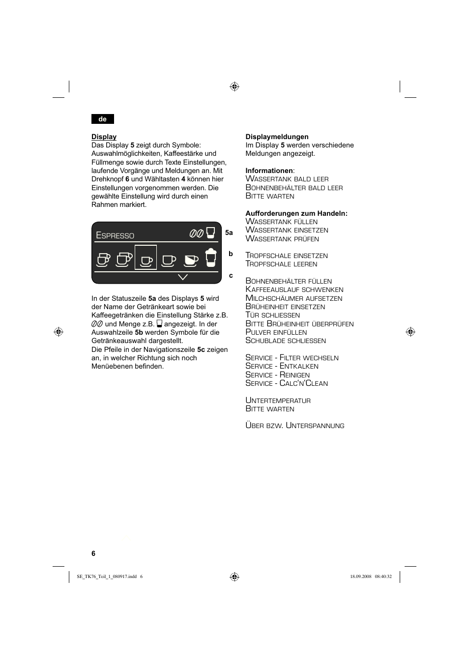 Siemens TK76009 User Manual | Page 10 / 136