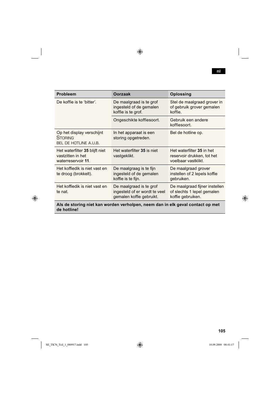 Siemens TK76009 User Manual | Page 109 / 136