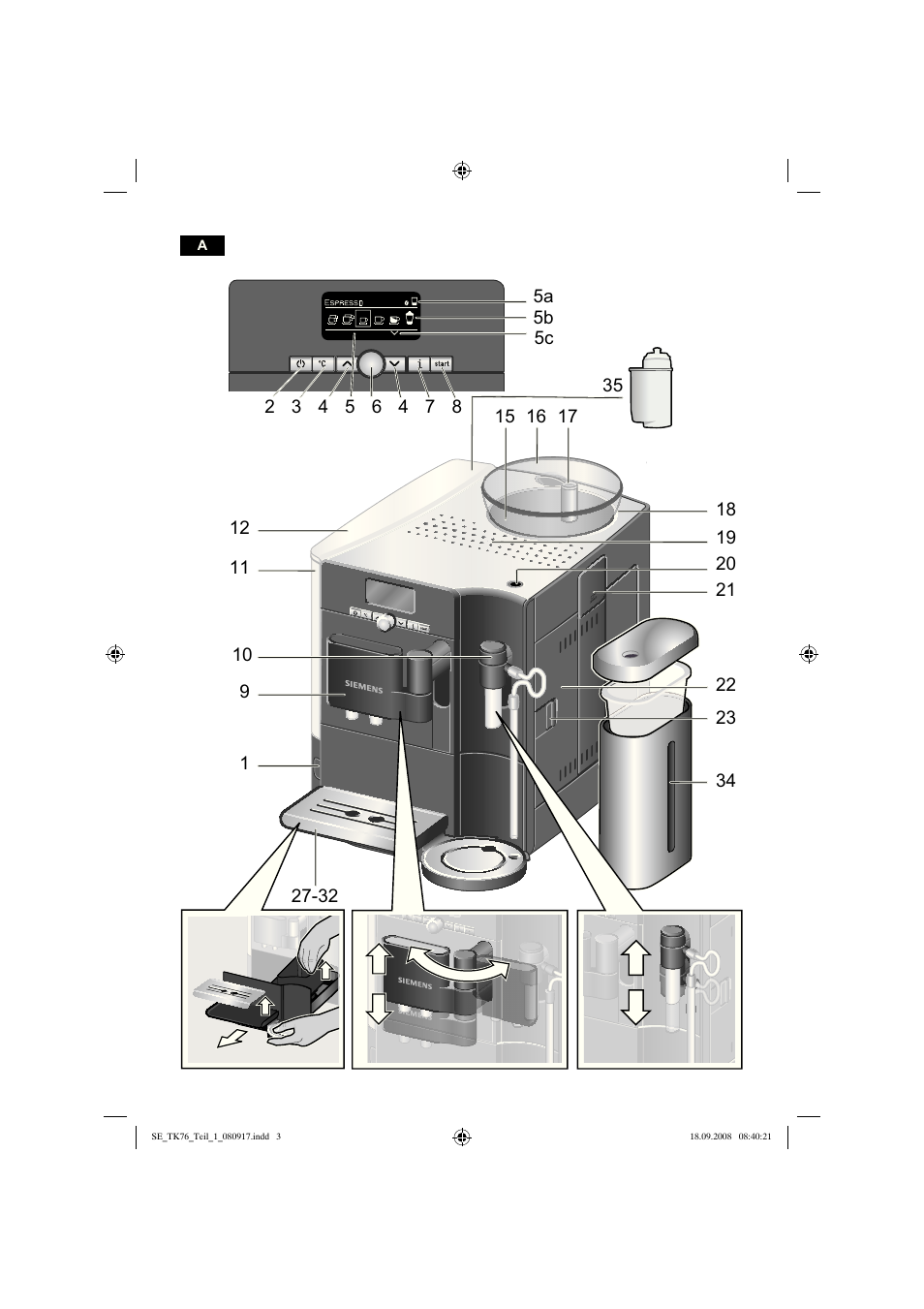 Siemens TK76009 User Manual | Page 3 / 136