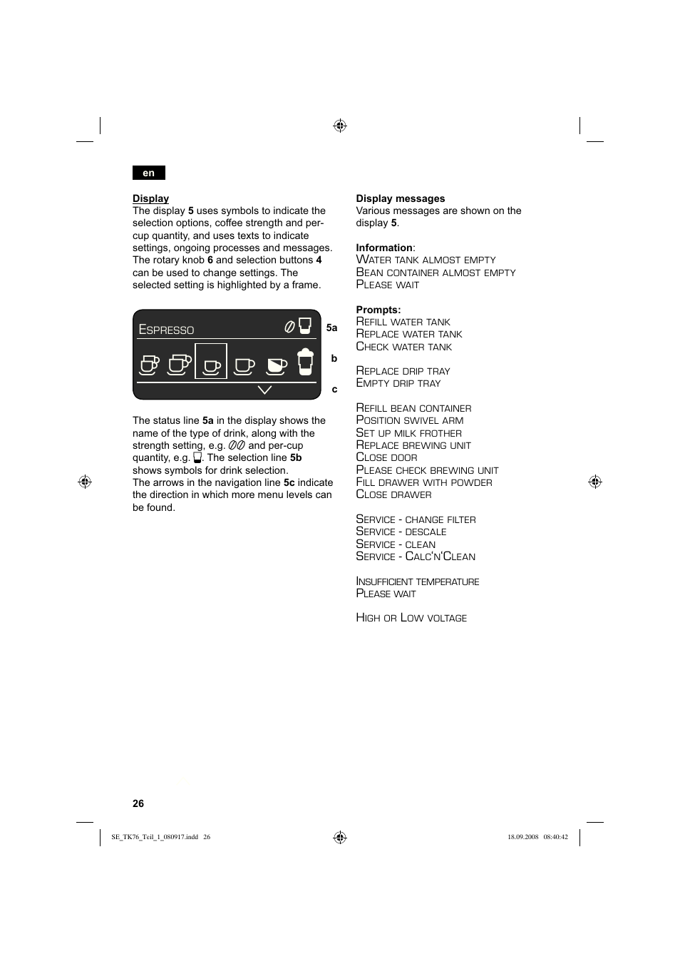 Siemens TK76009 User Manual | Page 30 / 136