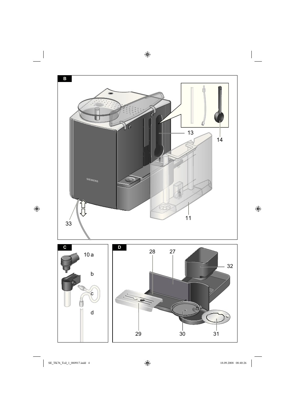 Siemens TK76009 User Manual | Page 4 / 136