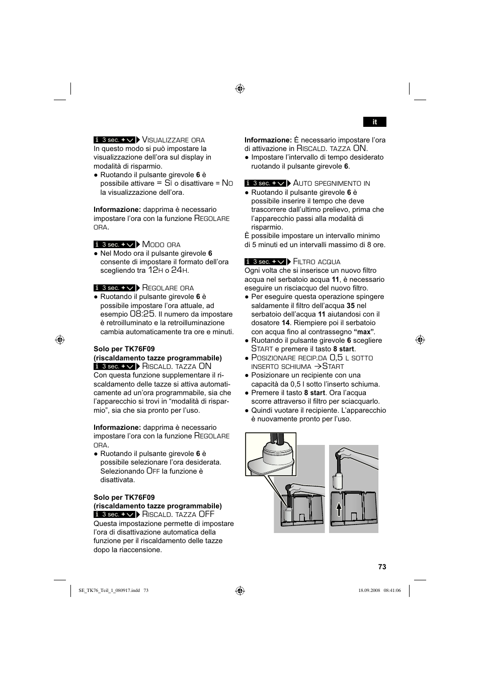 Siemens TK76009 User Manual | Page 77 / 136