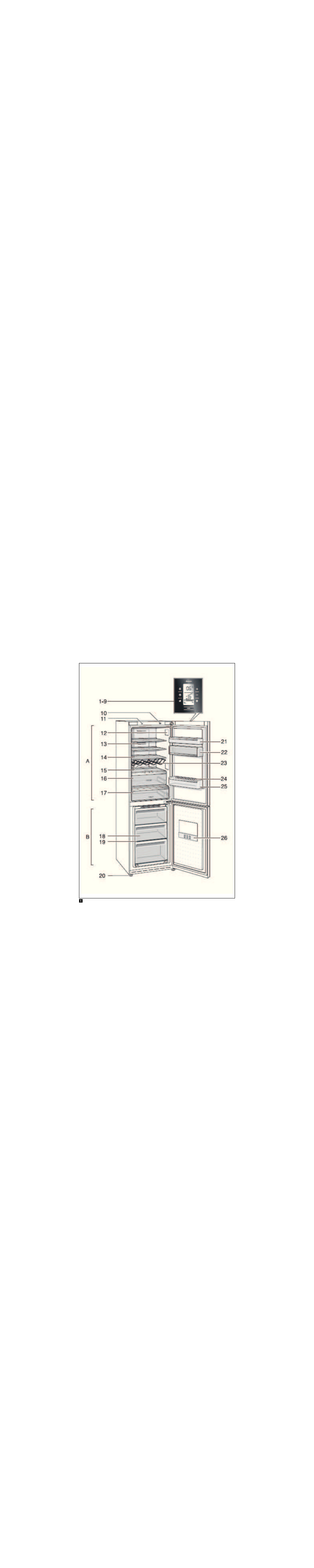 Bosch KGN36SR31 Réfrigérateur-congélateur combiné Premium Luxe User Manual | Page 110 / 114