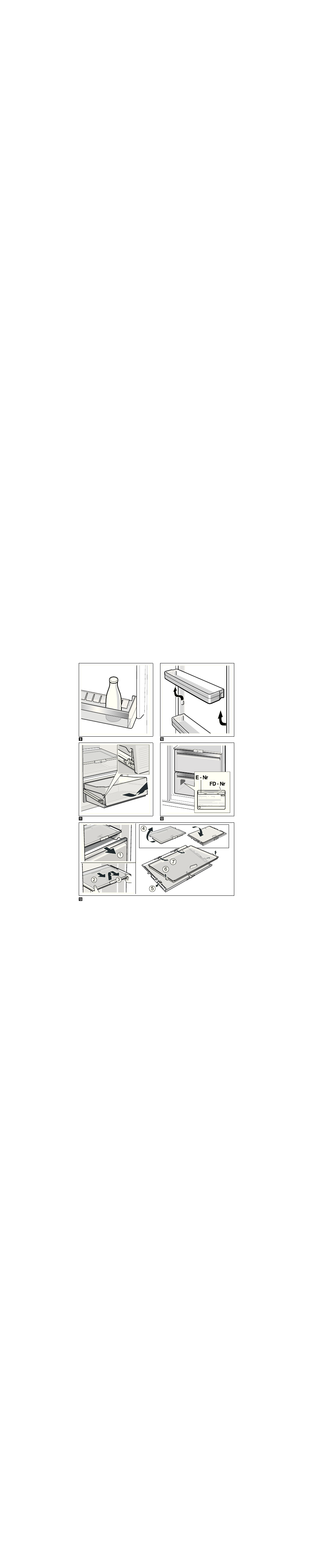 Bosch KIR81AF30 Réfrigérateur intégrable Premium Fixation de porte à pantographe User Manual | Page 80 / 81