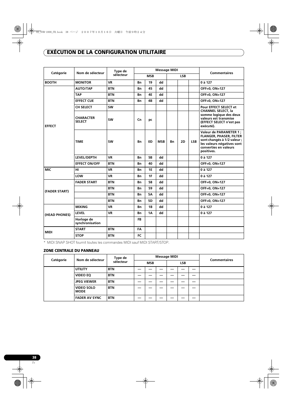Exécution de la configuration utilitaire | Pioneer SVM-1000 User Manual | Page 84 / 326