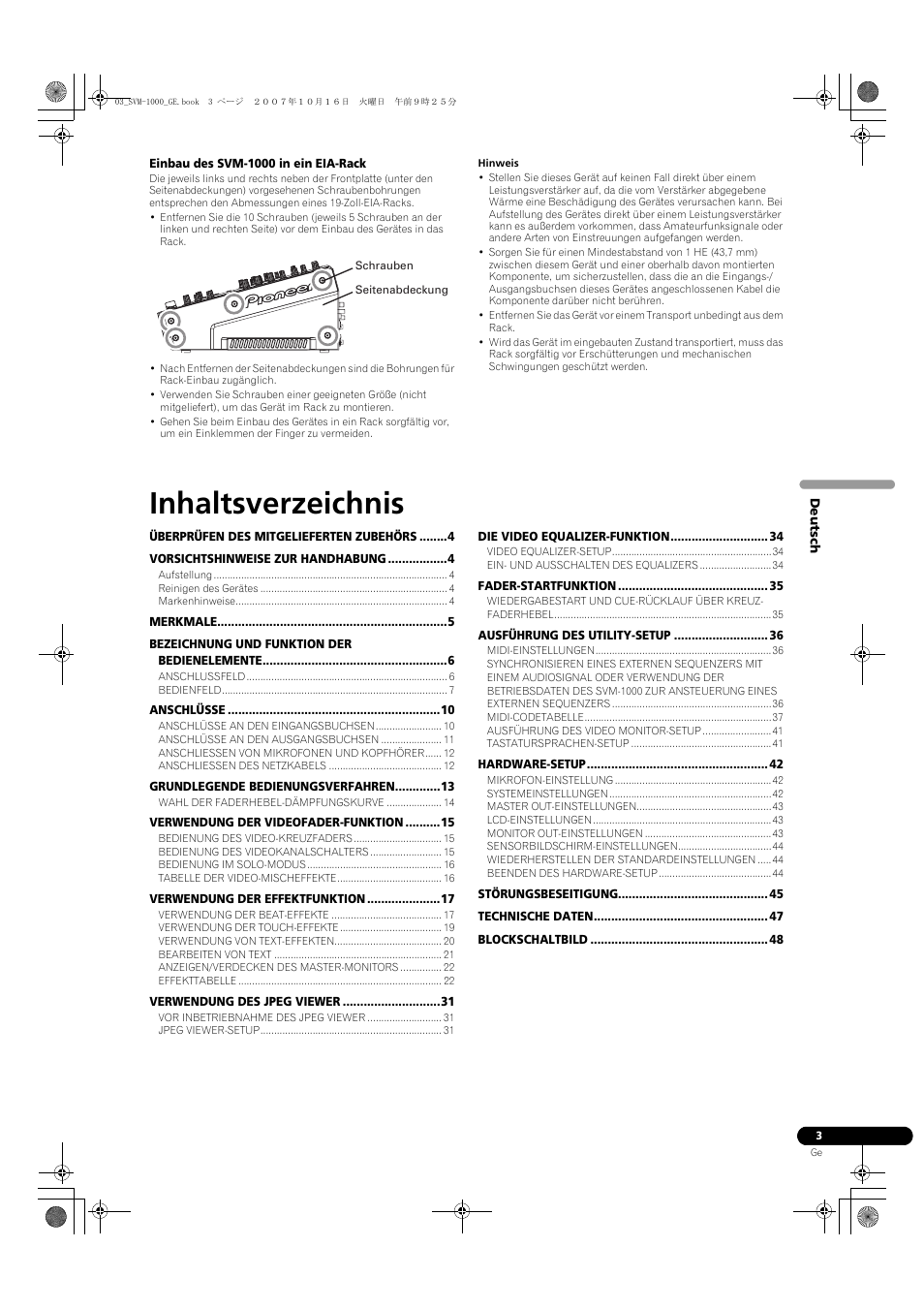 Pioneer SVM-1000 User Manual | Page 95 / 326