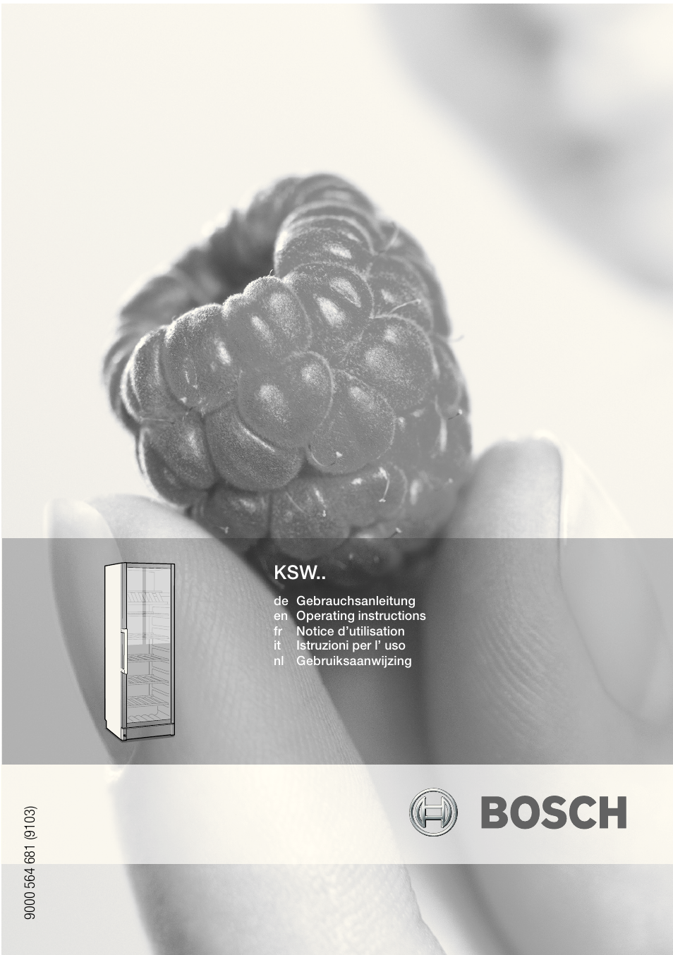 Bosch KSW38940 Cave à vin de vieillissement Premium Luxe User Manual | 74 pages