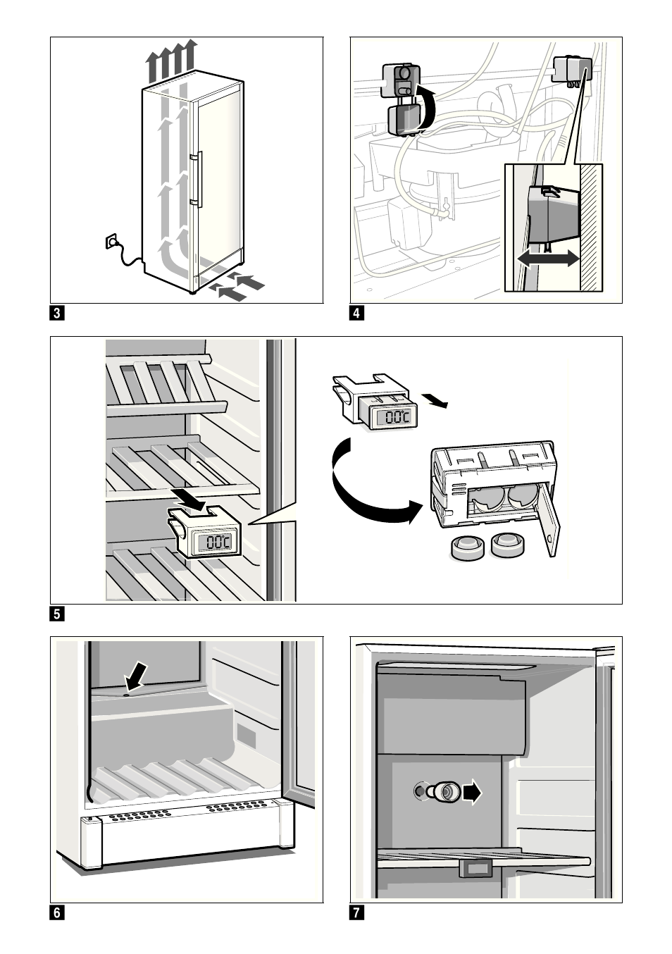 Bosch KSW38940 Cave à vin de vieillissement Premium Luxe User Manual | Page 72 / 74