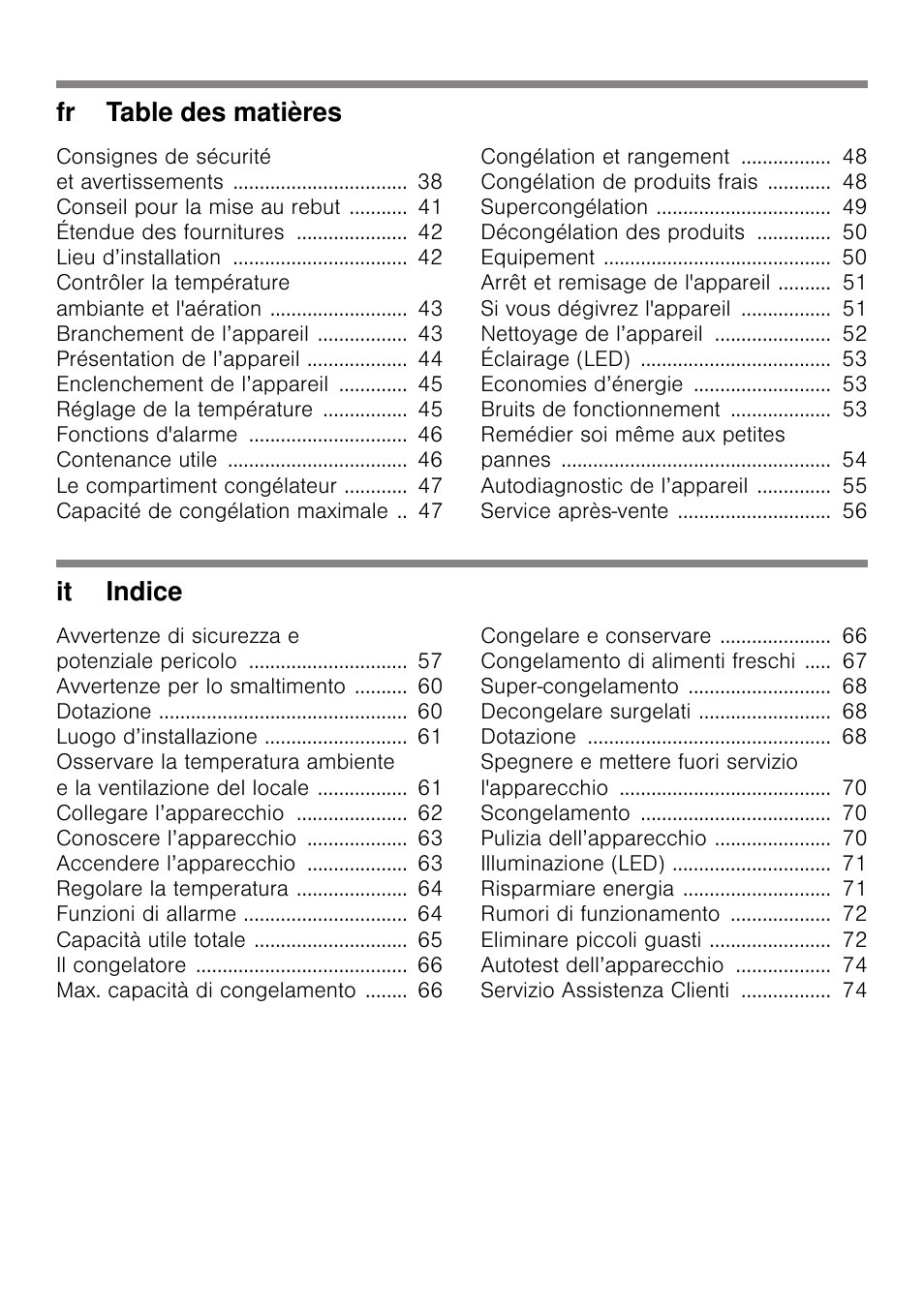 Bosch GSN33VW30 User Manual | Page 3 / 96