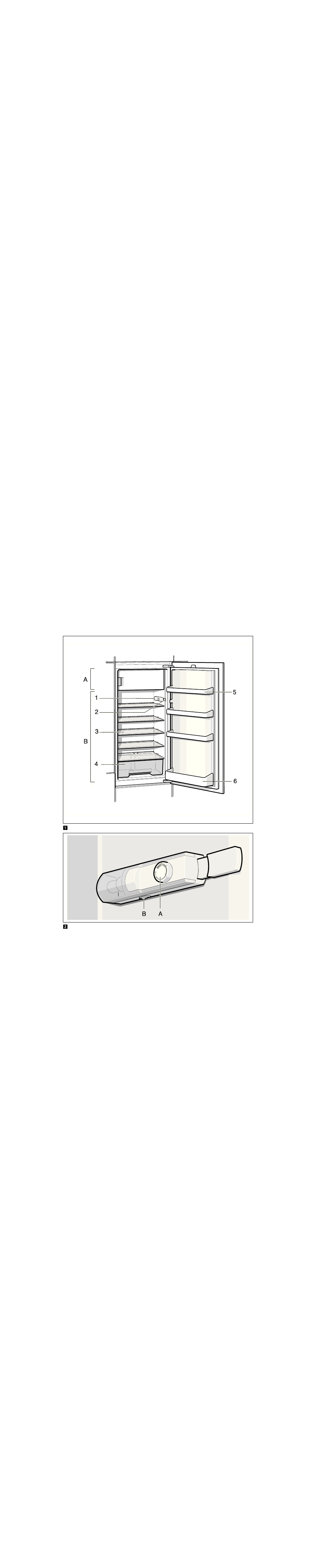 Bosch KIL18V20FF Réfrigérateur intégrable Confort Fixation de porte par glissières User Manual | Page 82 / 85