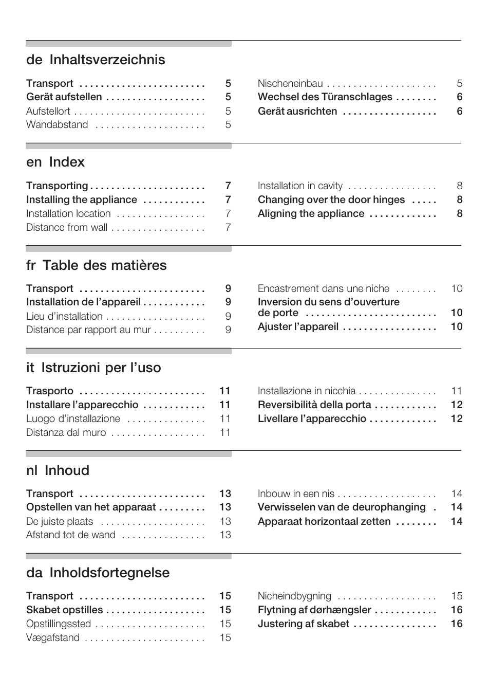 Bosch KGN36SM30 Réfrigérateur-congélateur combiné Premium Luxe User Manual | Page 2 / 40