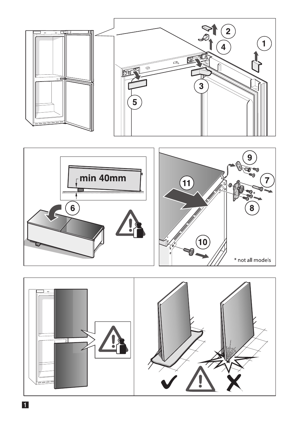 Bosch KGN36SM30 Réfrigérateur-congélateur combiné Premium Luxe User Manual | Page 36 / 40