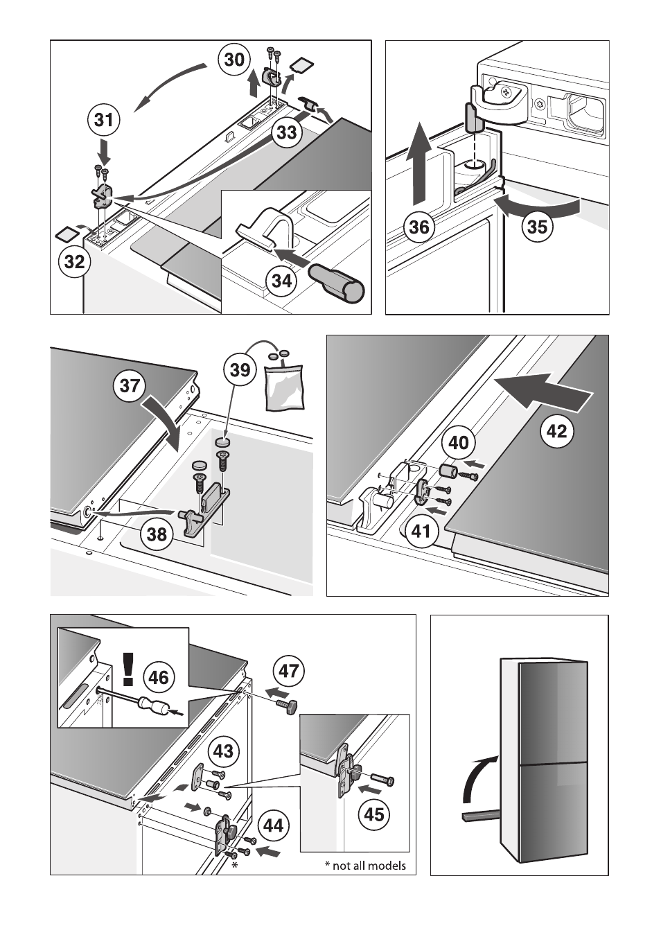 Bosch KGN36SM30 Réfrigérateur-congélateur combiné Premium Luxe User Manual | Page 38 / 40